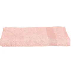 Atmosphera Drap Bain 450Gr Rose 100X150Cm- Eponge 450G