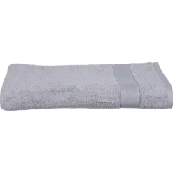 Atmosphera Drap Bain 450Gr Taupe 100X150Cm- Eponge 450G