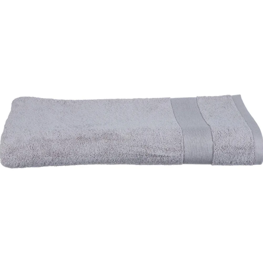 Atmosphera Drap Bain 450Gr Taupe 100X150Cm- Eponge 450G