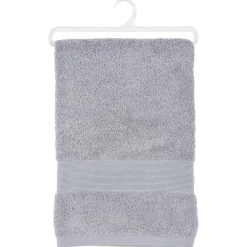 Atmosphera Drap Bain 450Gr Taupe 100X150Cm- Eponge 450G