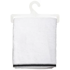 Atmosphera Drap Bain Joia 550Gr Blanc 100X150Cm- Eponge 550G