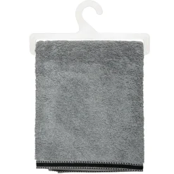 Atmosphera Drap Bain Joia 550Gr Gris Fonce 100X150Cm- Eponge 550G