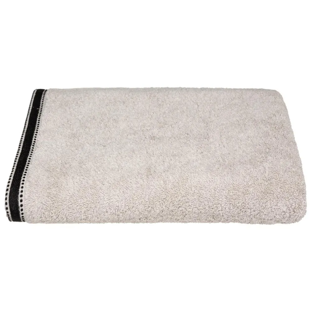 Atmosphera Drap Bain Joia 550Gr Lin 100X150Cm- Eponge 550G