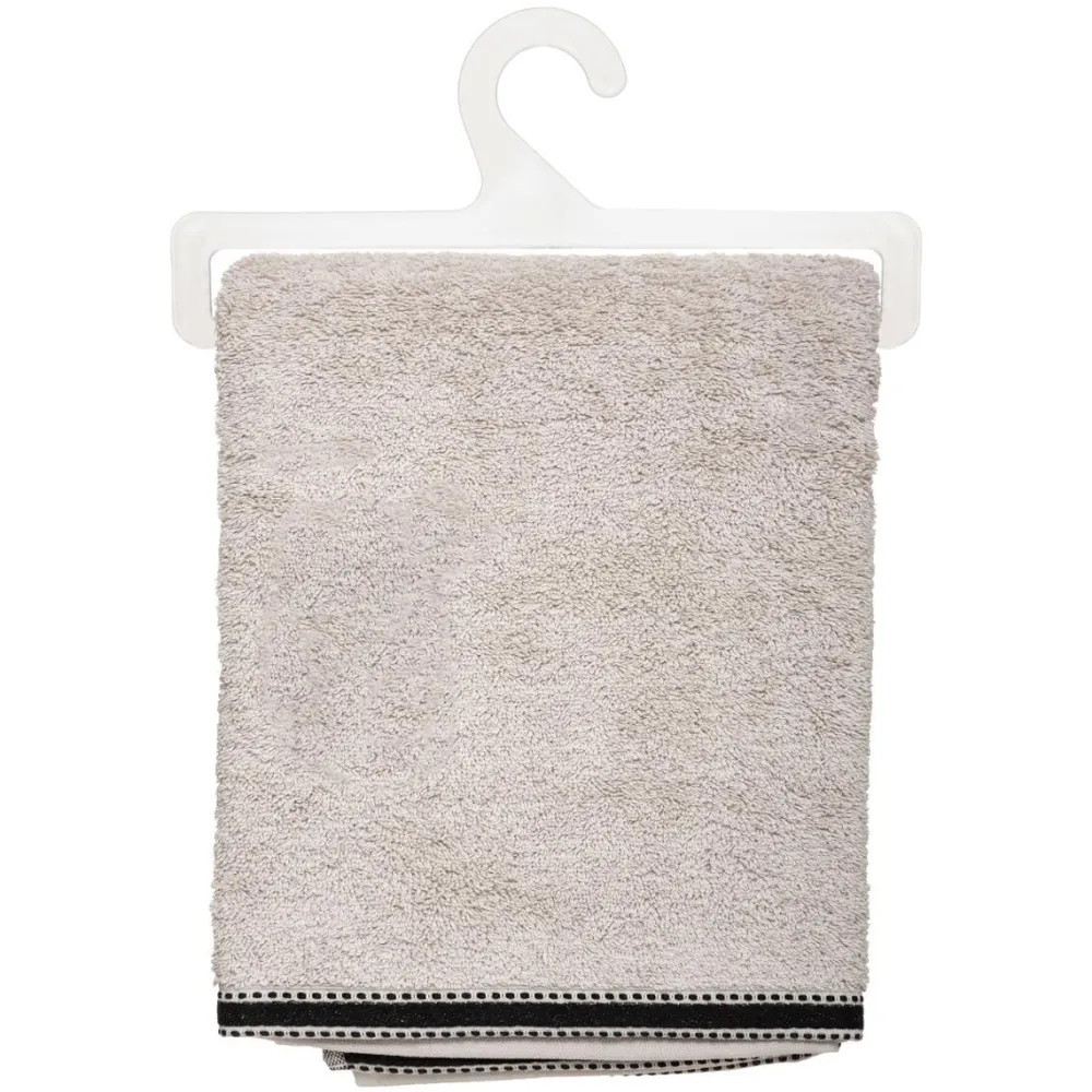 Atmosphera Drap Bain Joia 550Gr Lin 100X150Cm- Eponge 550G