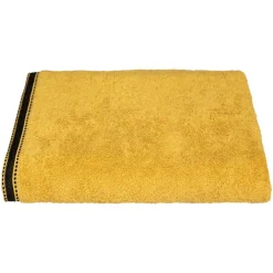 Atmosphera Drap Bain Joia 550Gr Ocre 100X150Cm- Eponge 550G