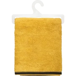 Atmosphera Drap Bain Joia 550Gr Ocre 100X150Cm- Eponge 550G