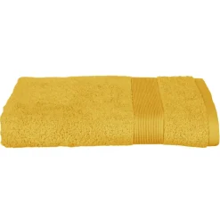 Atmosphera Drap Douche 450Gr Ocre 70X130Cm- Eponge 450G