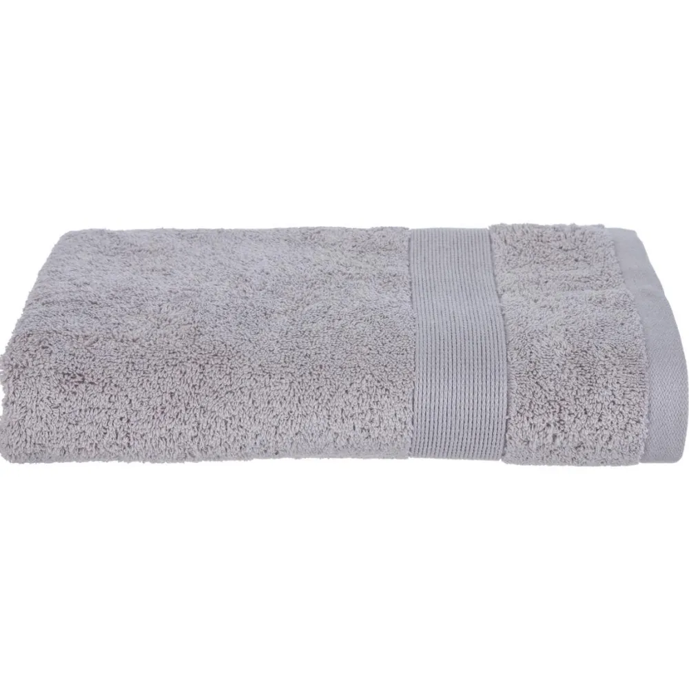 Atmosphera Drap Douche 450Gr Taupe 70X130Cm- Eponge 450G