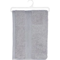 Atmosphera Drap Douche 450Gr Taupe 70X130Cm- Eponge 450G