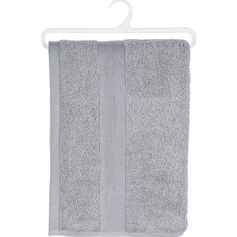 Atmosphera Drap Douche 450Gr Taupe 70X130Cm- Eponge 450G