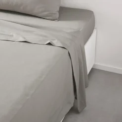 maxibazar Drap Plat 180X290Cm Dune- Draps Plat