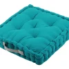 maxibazar Duo Coussin 45X45X10 Celadon Souris- Matelas Et Coussins De Sol