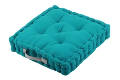 maxibazar Duo Coussin 45X45X10 Celadon Souris- Matelas Et Coussins De Sol
