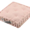 maxibazar Duo Coussin 45X45X10 Poudre Souris- Matelas Et Coussins De Sol