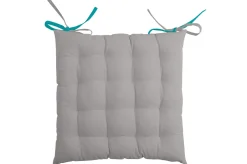 maxibazar Duo Galette 16Pts 40X40 Celadon Souris- Galettes De Chaise