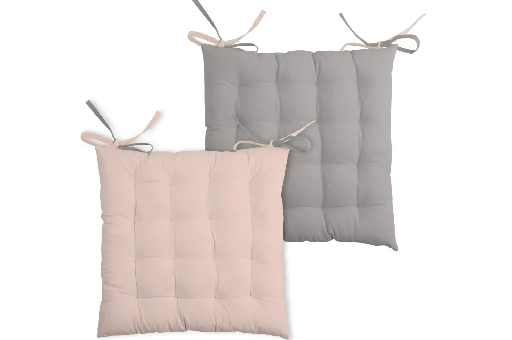 maxibazar Duo Galette 16Pts 40X40 Poudre Souris- Galettes De Chaise