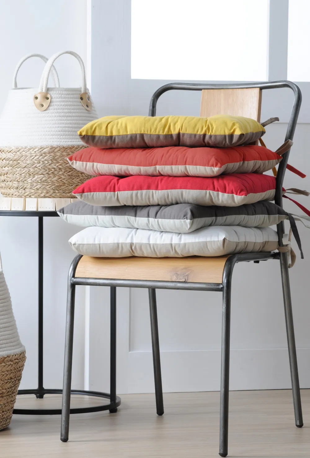 maxibazar Duo Galette 16Pts 40X40 Poudre Souris- Galettes De Chaise