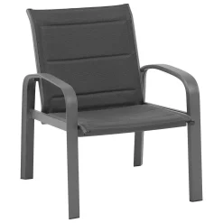 * Salons De Jardin></noscript>Duo Salon Elyn Anthracite Graphite 2 Places