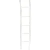 Atmosphera Echelle Osier Blanche H.180Cm- Objets Et Accessoires Deco