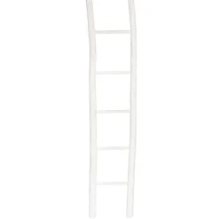 Atmosphera Echelle Osier Blanche H.180Cm- Objets Et Accessoires Deco