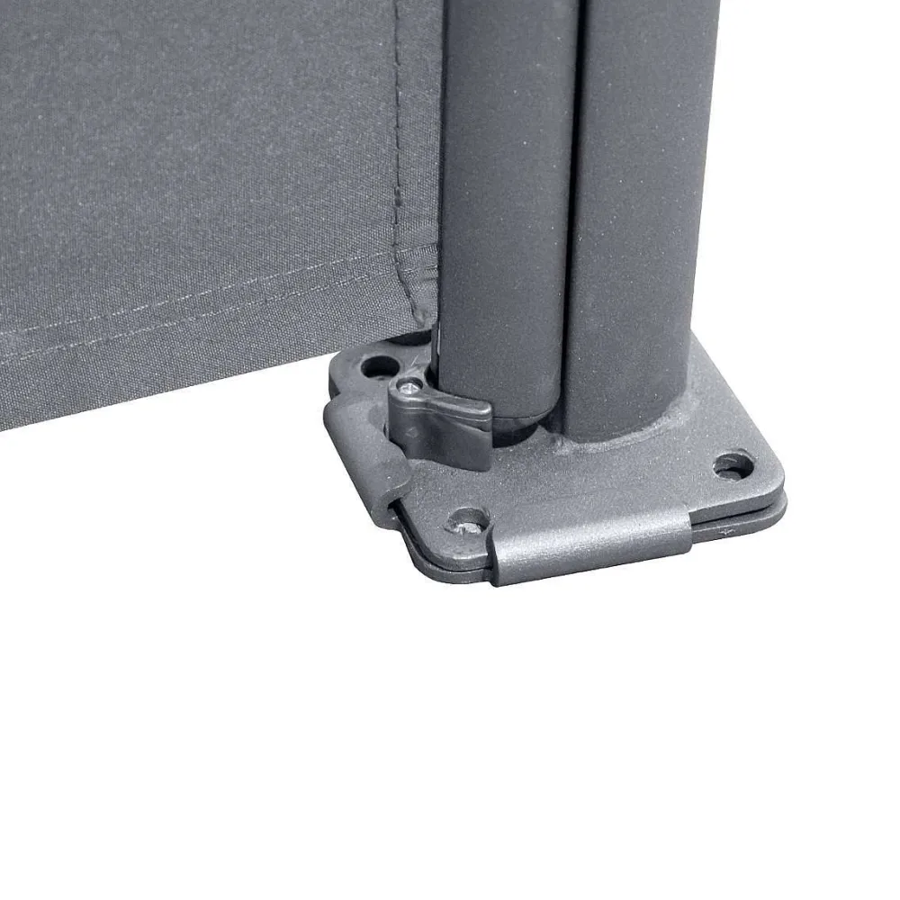 Hespéride Separateurs De Terrasse>Ecran Terrasse Antao Graphite 1.80M