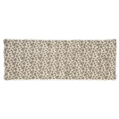 maxibazar Edredon Imprime Lour 60X180Cm- Couvre-Lits, Boutis Et Edredons