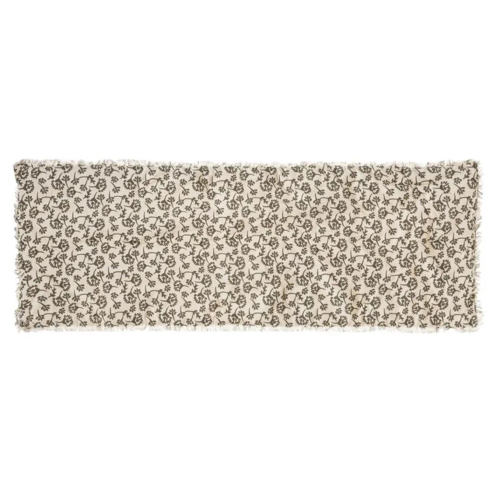 maxibazar Edredon Imprime Lour 60X180Cm- Couvre-Lits, Boutis Et Edredons