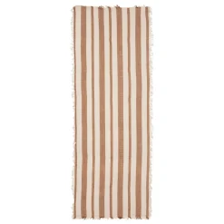 maxibazar Edredon Raye Rivi 60X180Cm- Couvre-Lits, Boutis Et Edredons