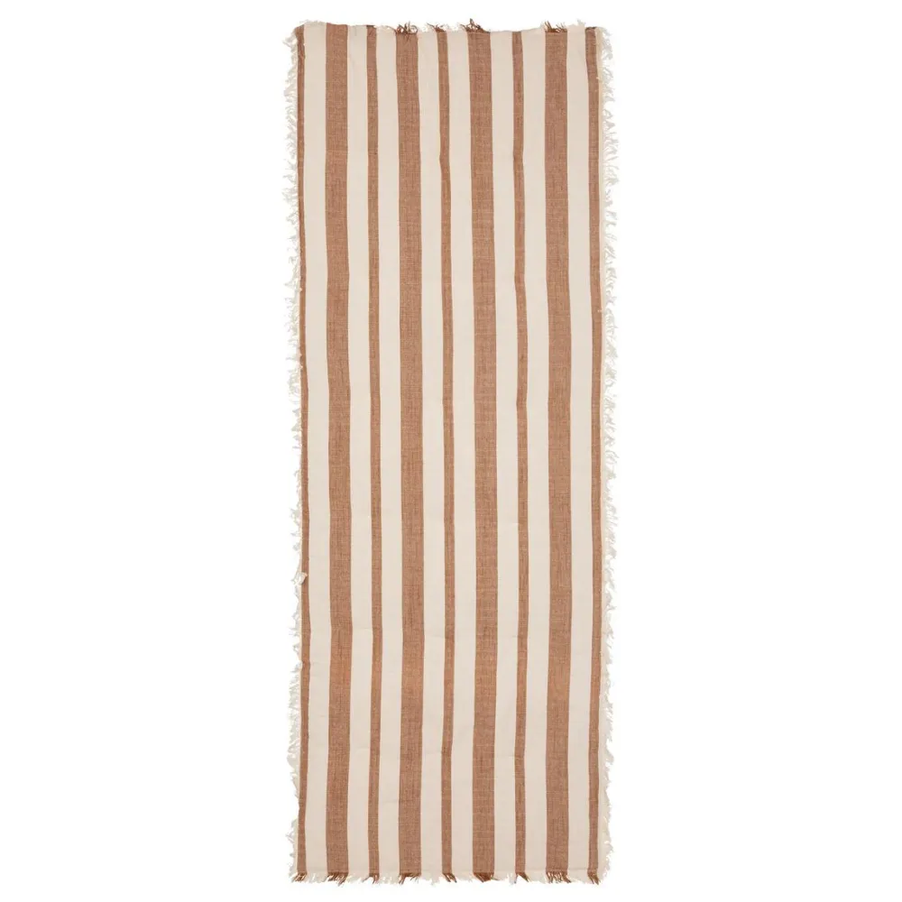 maxibazar Edredon Raye Rivi 60X180Cm- Couvre-Lits, Boutis Et Edredons