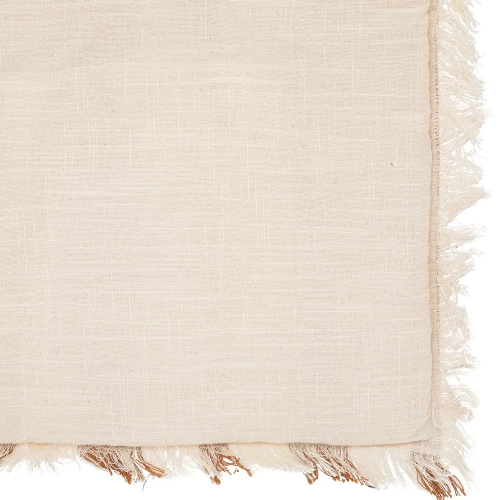 maxibazar Edredon Raye Rivi 60X180Cm- Couvre-Lits, Boutis Et Edredons