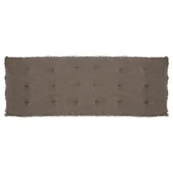 maxibazar Edredon Uni Kaki Lour 60X180Cm- Couvre-Lits, Boutis Et Edredons