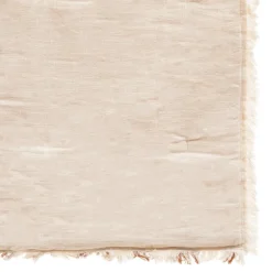 maxibazar Edredon Uni Naturel Rivi 60X180Cm- Couvre-Lits, Boutis Et Edredons