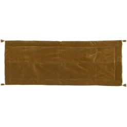 maxibazar Edredon Velours Coton Night Mordore 70X180Cm- Housses De Couette