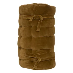 maxibazar Edredon Velours Coton Night Mordore 70X180Cm- Housses De Couette