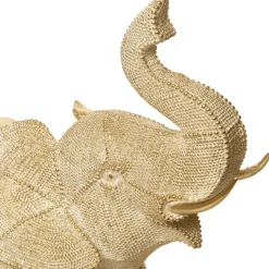 maxibazar Elephant Resine Dusan H.37.5Cm- Objets De Decoration