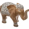 Atmosphera Elephant Resine H.24Cm- Objets De Decoration