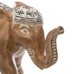 Atmosphera Elephant Resine H.24Cm- Objets De Decoration
