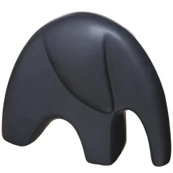 maxibazar Elephants Ceramique D.14X4.5X12Cm- Objets De Decoration