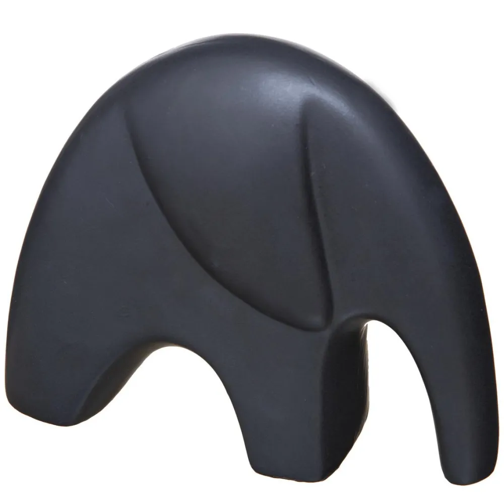 maxibazar Elephants Ceramique D.14X4.5X12Cm- Objets De Decoration