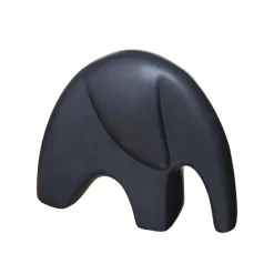 maxibazar Elephants Ceramique D.14X4.5X12Cm- Objets De Decoration