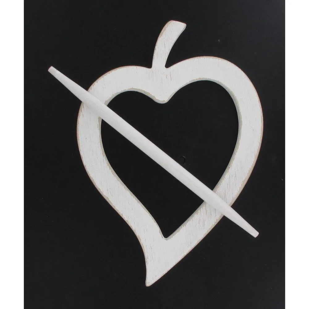 maxibazar Embrasse Bois Fjord Gm Blanc- Accessoires A Rideaux