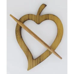 maxibazar Embrasse Bois Fjord Gm Naturel- Accessoires A Rideaux