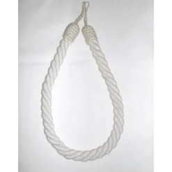 maxibazar Embrasse Cable Coton Ecru- Accessoires A Rideaux
