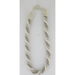 maxibazar Embrasse Cable Coton Taupe- Accessoires A Rideaux