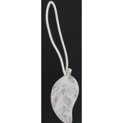 maxibazar Embrasse Mdf Aimantee Sonora Pm Blanc- Accessoires A Rideaux