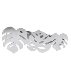 maxibazar Embrasse Metal Aimantee Exotisme Chrome- Accessoires A Rideaux