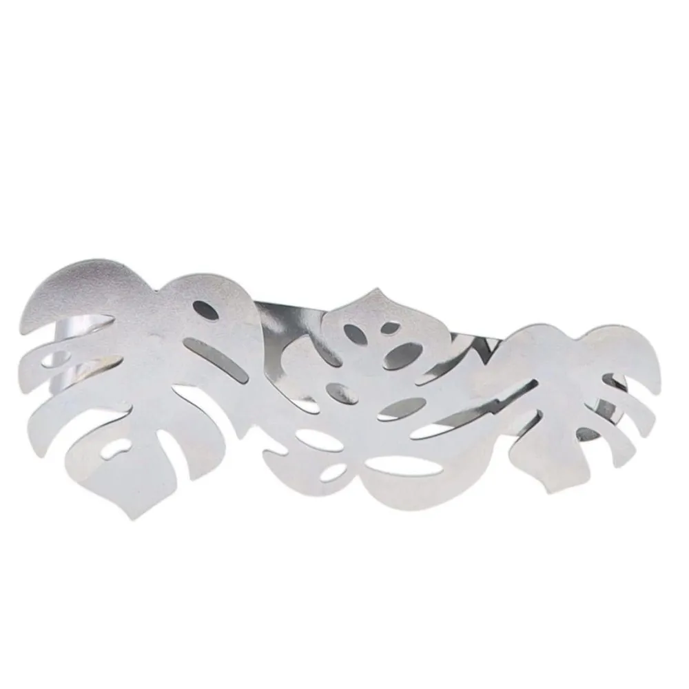 maxibazar Embrasse Metal Aimantee Exotisme Chrome- Accessoires A Rideaux