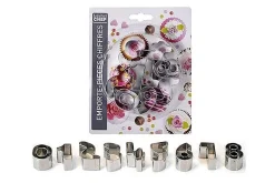 Pâtisserie|* Emporte Pièces Inox Chiffres 9Pcs