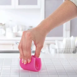 Bazar Malin|* Eponge Caoutchouc Raclette Integree