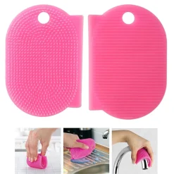 Bazar Malin|* Eponge Caoutchouc Raclette Integree